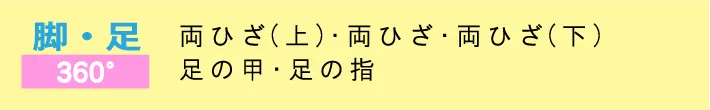 脚・足